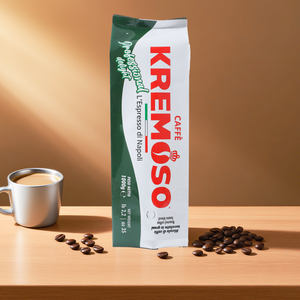 أكياس القهوة مجمعة