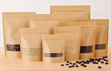 스탠드업 파우치를 만드는 방법?