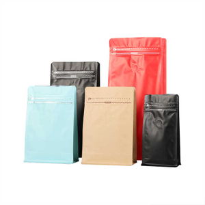 バルブ付コーヒーバッグ（クラフト）