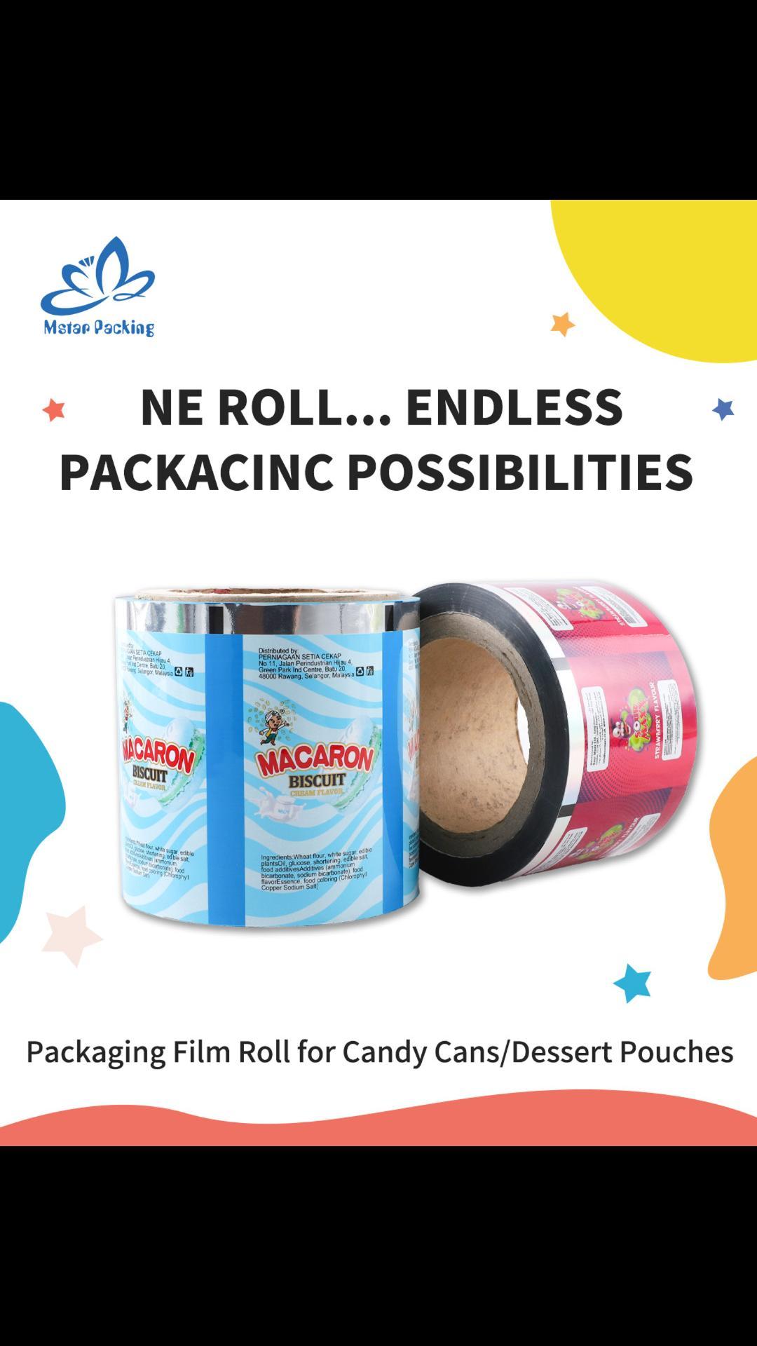 Cur glacies crepito plerumque packaged cum cinematographicis rotulis?