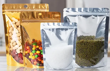 스탠드업 파우치를 채우는 방법​?