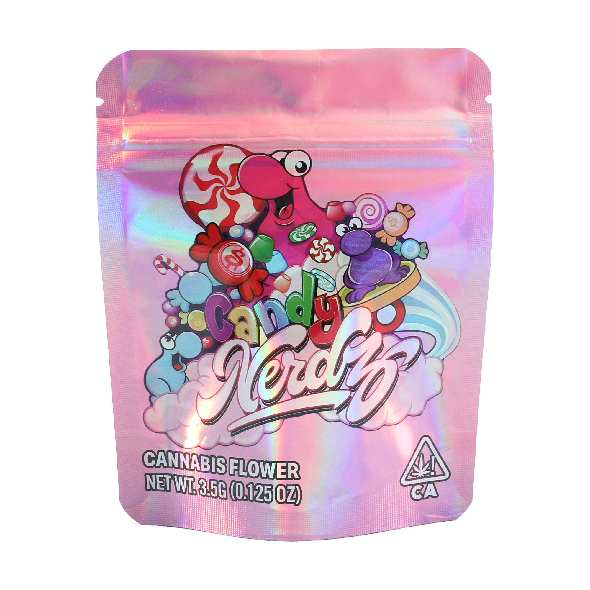 Quais s&atilde;o os requisitos para o material dos sacos de flores de cannabis?