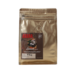 كيس قهوة مع صمام