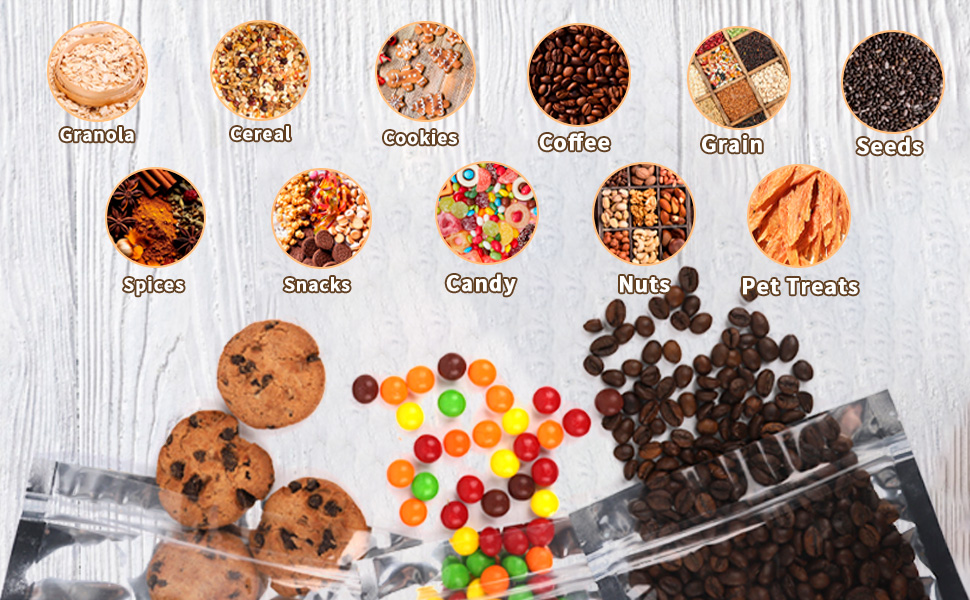 Mylar 가방은 어떤 용도로 사용할 수 있나요?