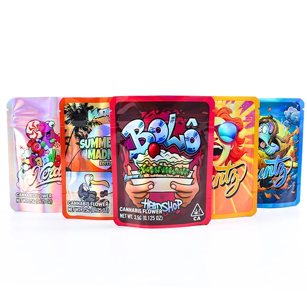 Как долго длится цикл производства майларовых сумок на заказ с логотипом с использованием цифровой печати?