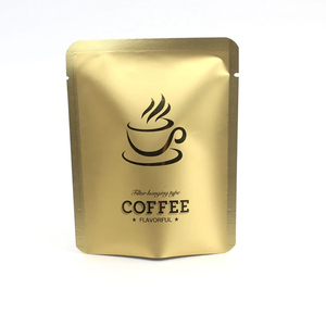 ثلاثة جوانب ختم كيس القهوة بالتنقيط