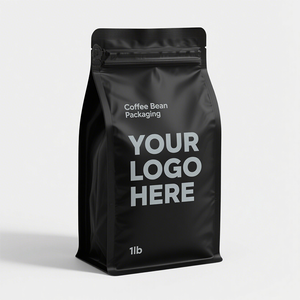 Bolsas de caf&eacute; con v&aacute;lvulas.