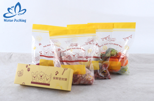 पालतू भोजन भंडारण बैग