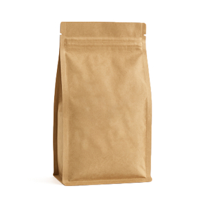 Bolsa de caf&eacute;, material de papel Kraft biodegradable
