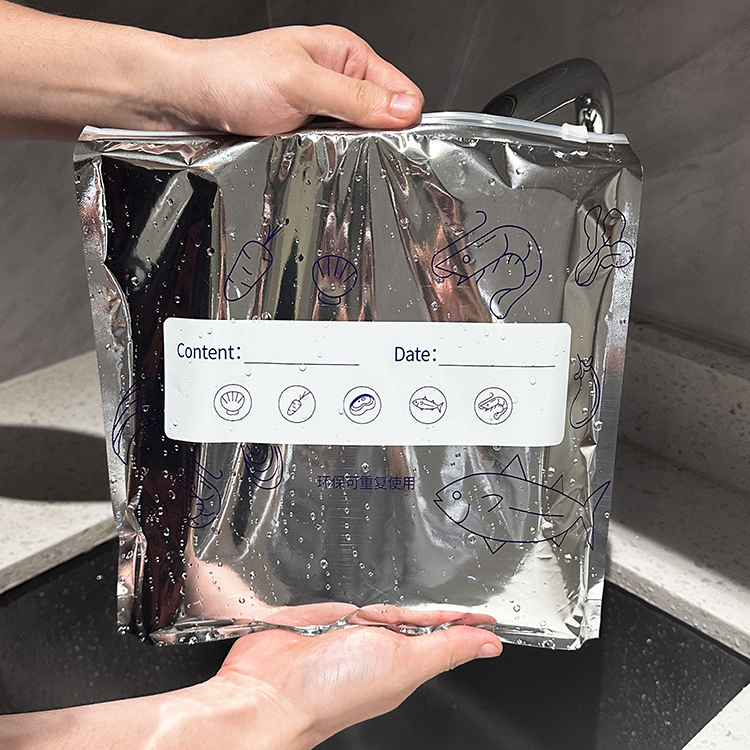 PE 냉동백과 일반 식품 보관백의 차이점은 무엇인가요?