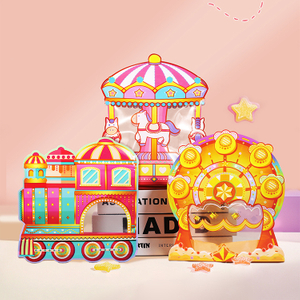 كيس قهوة مكعب بسحاب جانبي