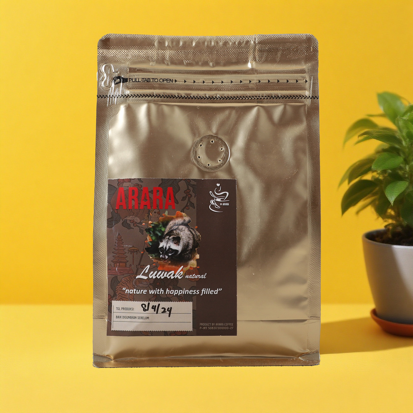 Кофейные пакетики: с клапаном и без клапана – в чем разница?