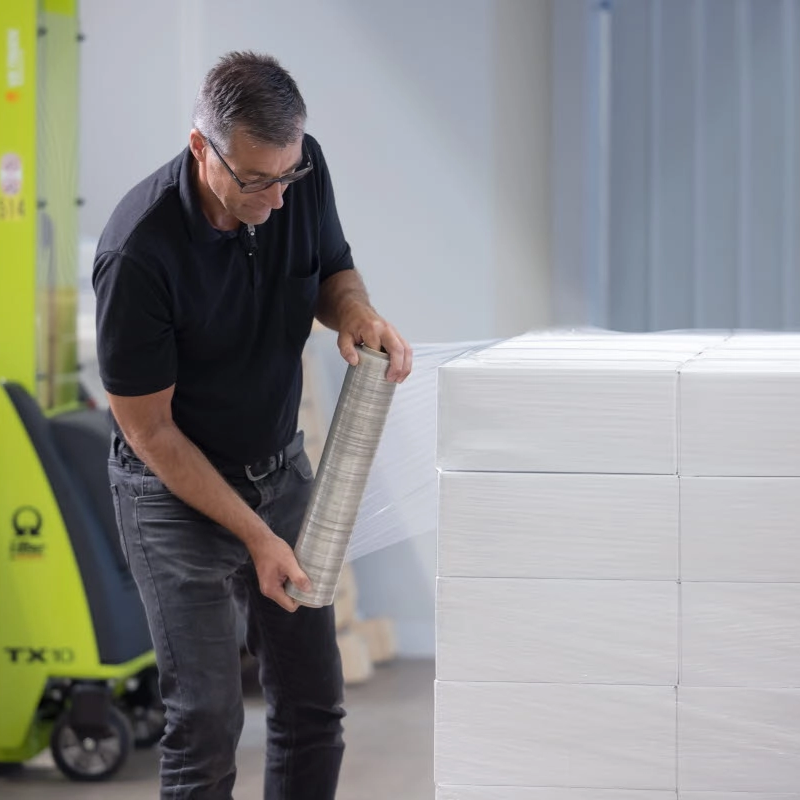 ストレッチフィルムはラップと同じですか？