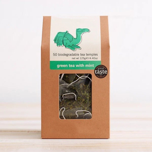 Bolsa de pie de papel Kraft de papel de aluminio con sello de ocho lados