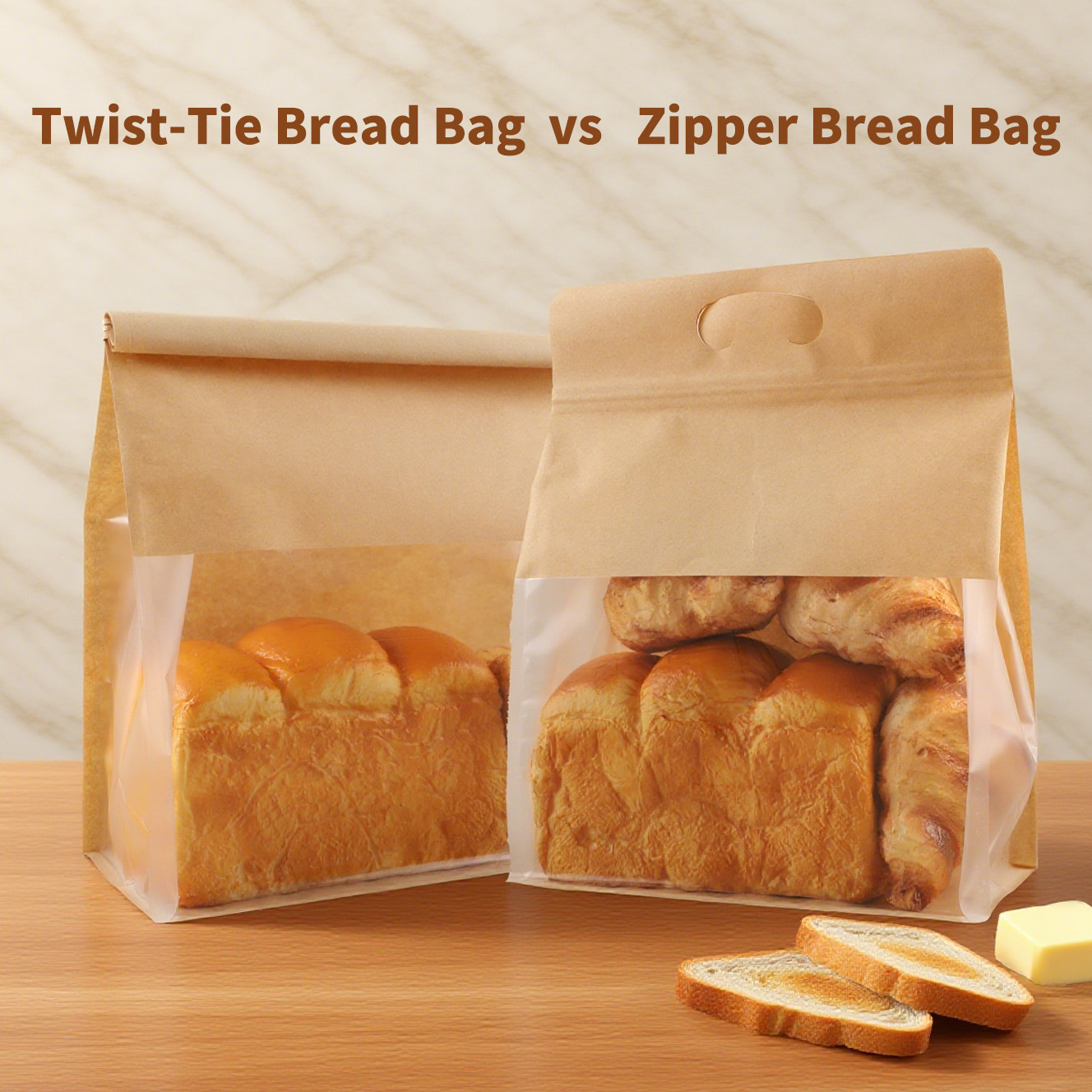 Что лучше: пакеты для хлеба с завязками или пакеты для хлеба на молнии?