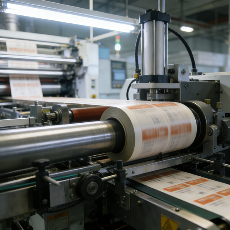 Решения для точной печати пластиковых упаковочных пакетов